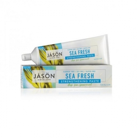 JASON Wzmacniająca pasta do zębów Sea Fresh 170g